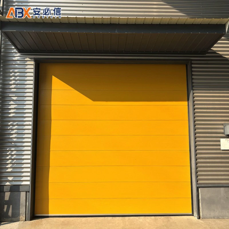 衡阳分节式滑升门