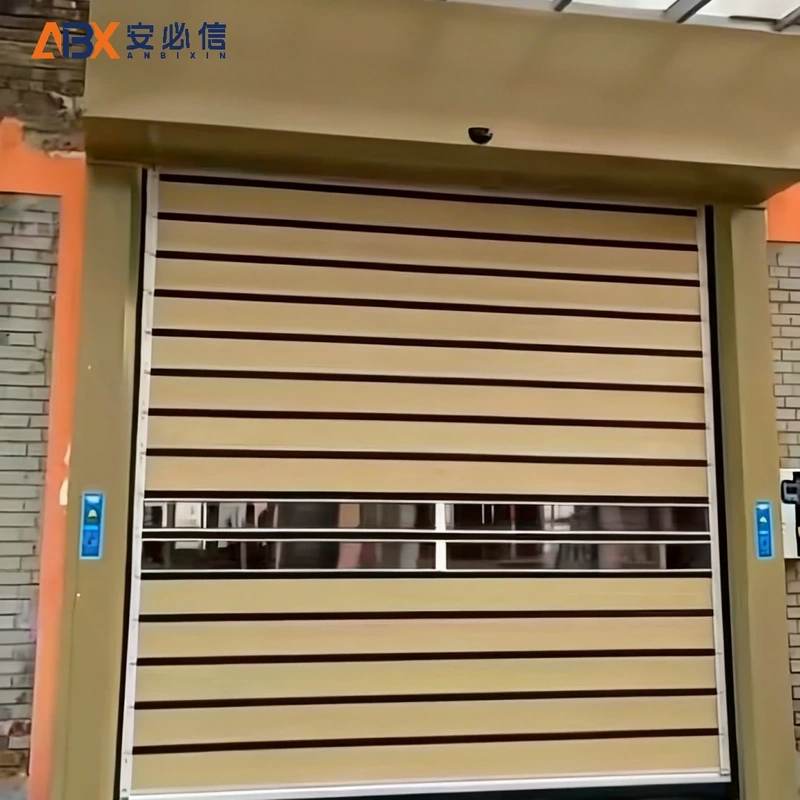 衡阳PVC高速门